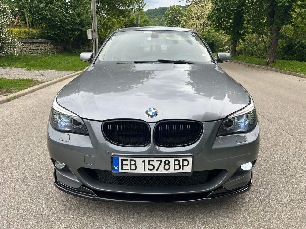 Преден лип спойлер за BMW E60
