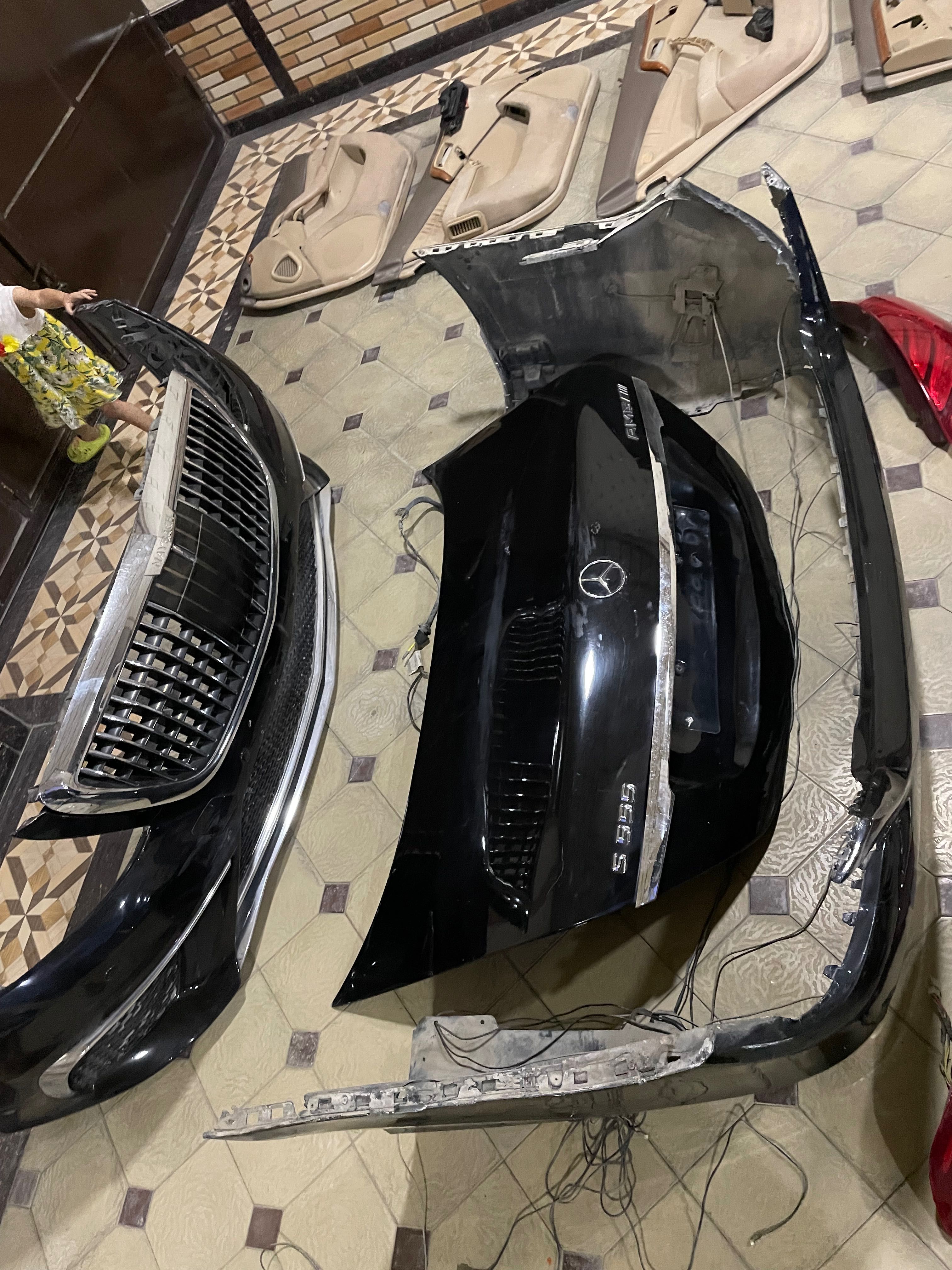 Продаются детали обвеса Мерседес W222