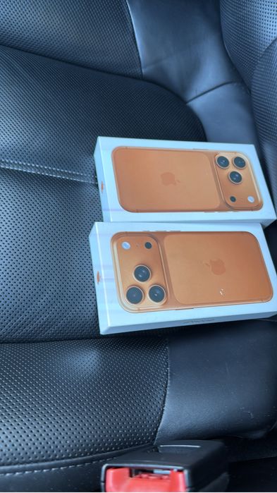 Iphone 17 pro 256gb orange