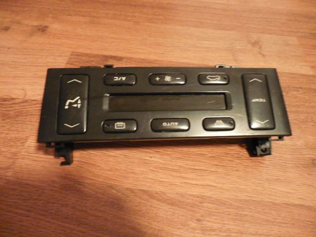 Aparat Climatronic Bord PEUGEOT 406 an 1998-2004 Original PROBAT