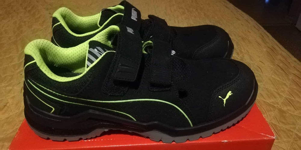 Работни обувки Puma  NEODYME GREEN LOW  стелка 27.5