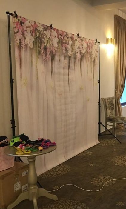 Fundaluri cabina foto, decor print,oglinda fotobooth