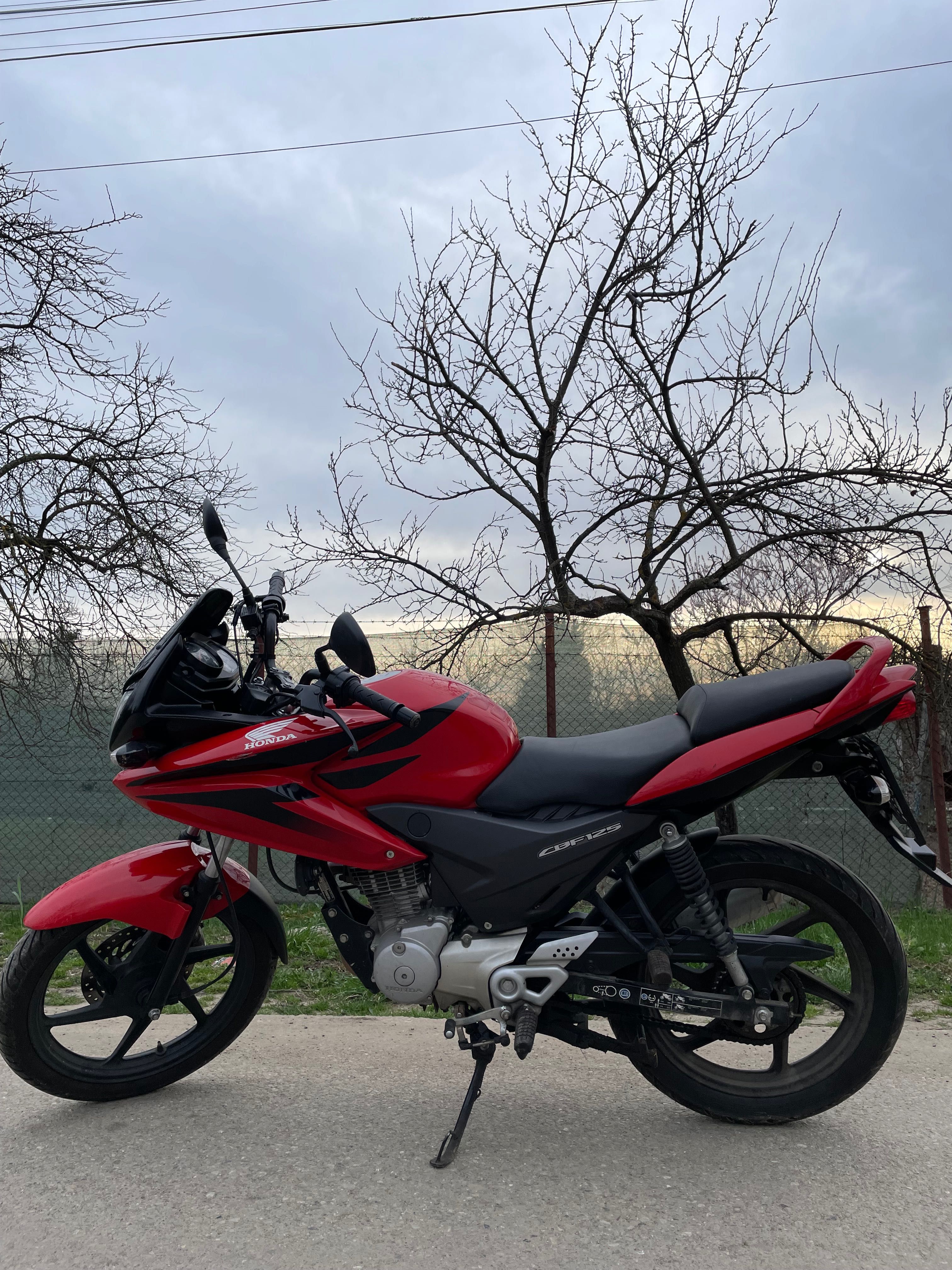 Honda CBF125, A1