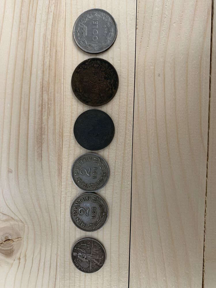 Monezi rare incepand din 1867