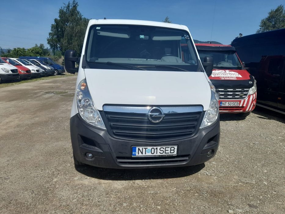 Opel Movano 2012-9locuri-2.3d-101cp-E5-287000km-Variante