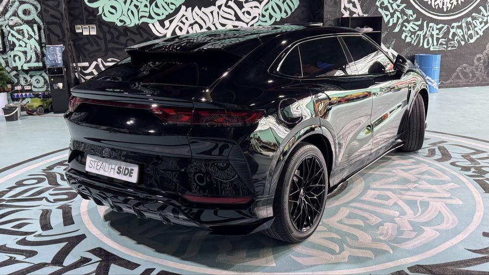 Stealthside - BYD song L tuning, obves, splitter. тюнинг