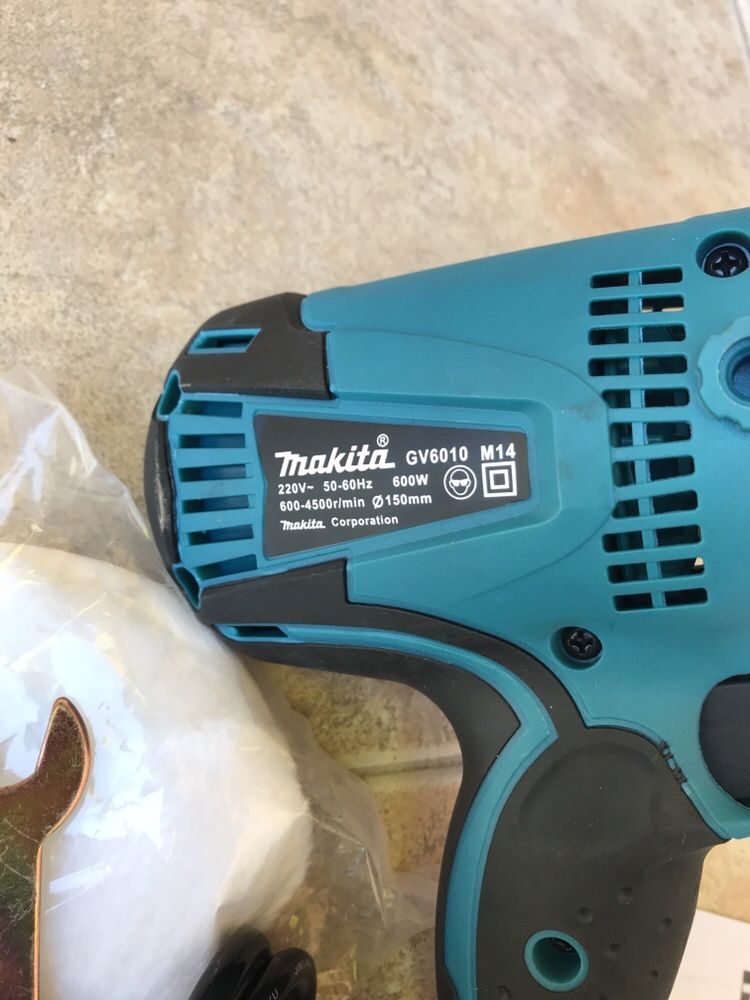 Полирмашина Makita GV6010 600W Машина за полиране Макита с обороти