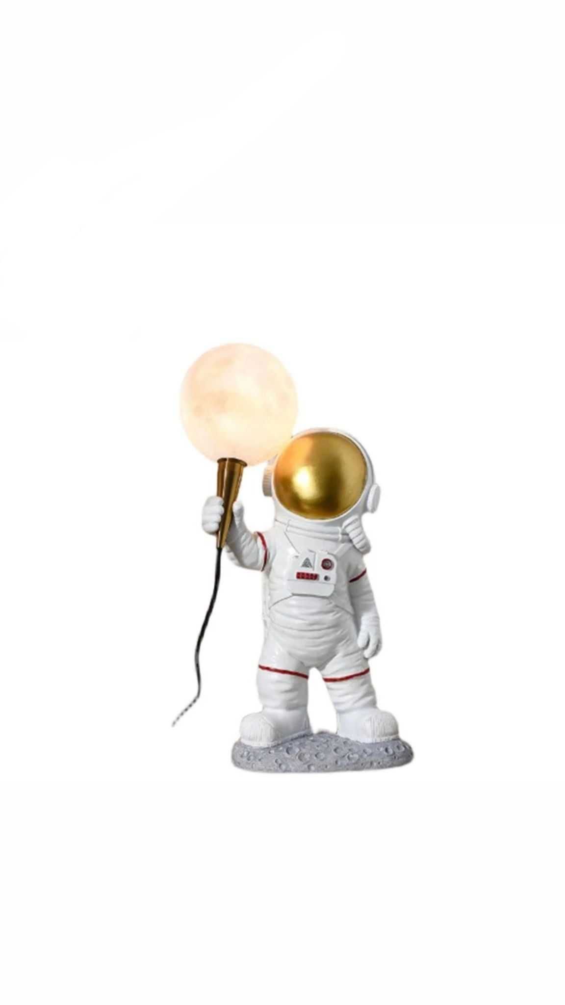 Lampa de veghe pentru copii, model astronaut