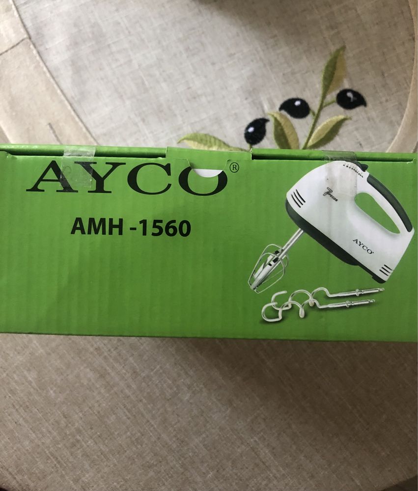 Ръчен миксер Ayco, модел АМН 1560, нов