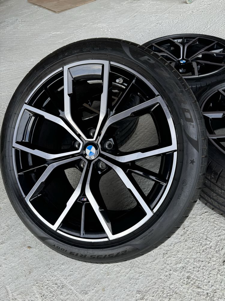 Jante Bmw G30 G31 R19 Seria5 845M Originale Pirelli*80%de vara