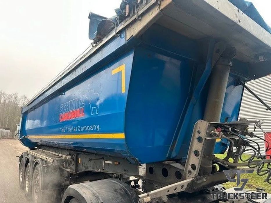Schmitz Cargobull SKI 24 Avans leasing de la 15% SC SKI 24 24m3 Liftanta Frane Discuri 02/2017