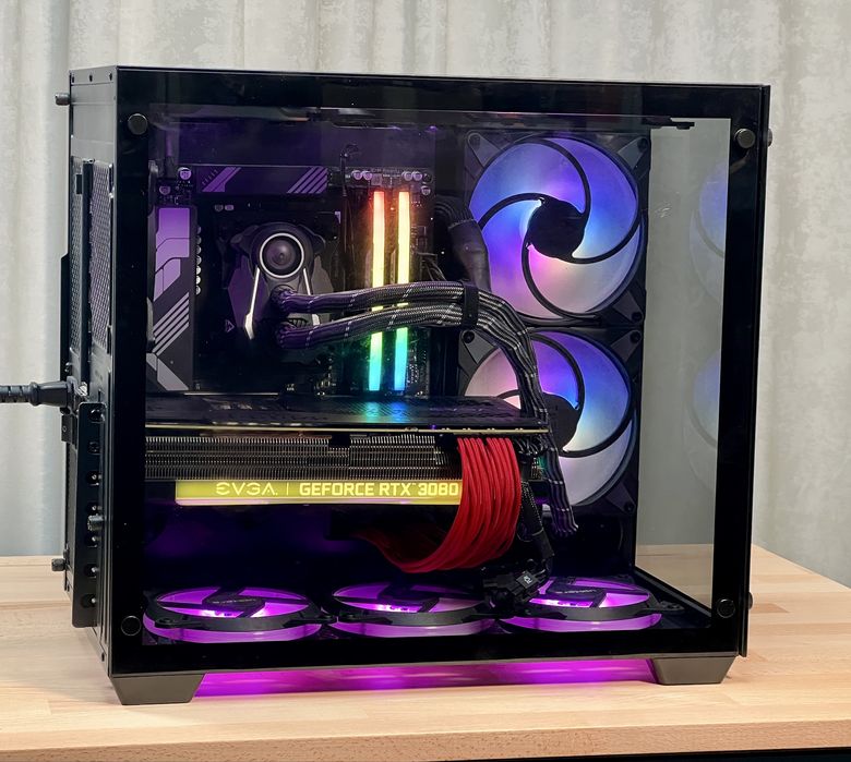 PC GAMING RYZEN 9 7900X + EVGA RTX 3080 32DDR5 SSD 1TB  RM 1000W