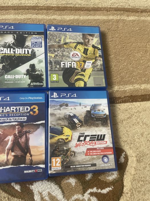 Jocuri ps 4 folosite