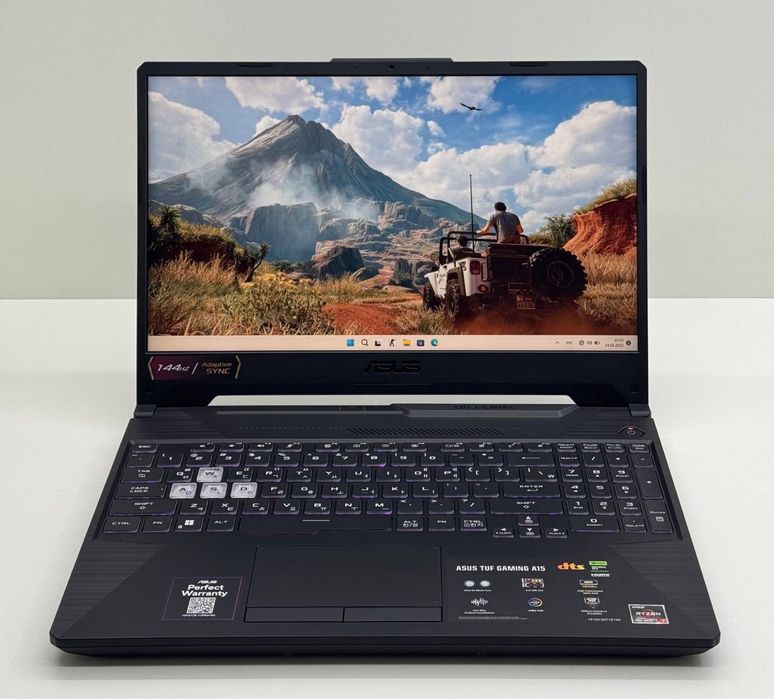 Yangi Asus tuf gaming Arzon Narxda