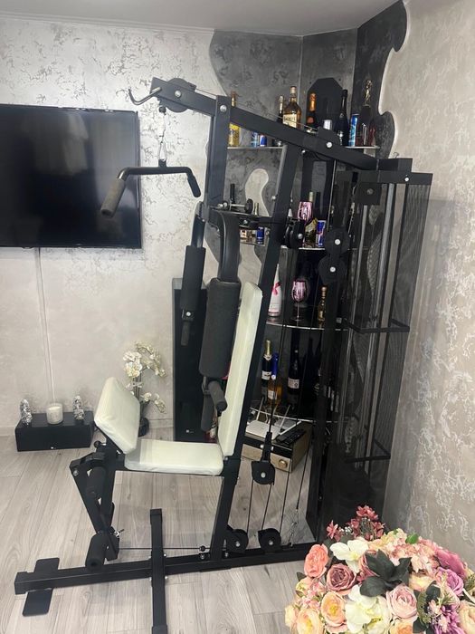 Aparat multifunctional fitness