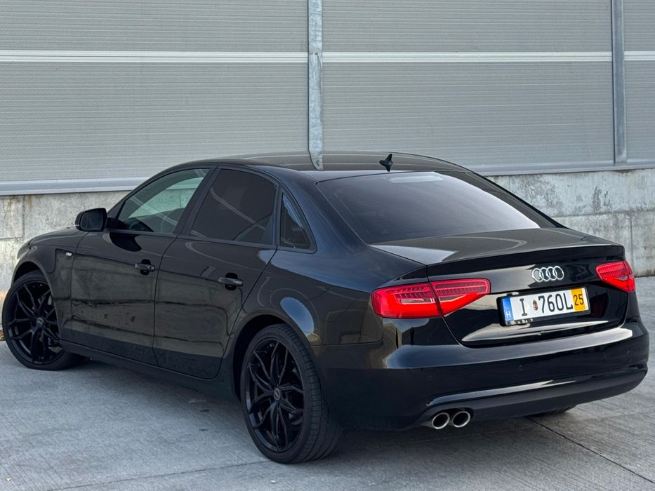 Audi A4 2.0 TDI 2015 FaceLift QUATTRO 4X4