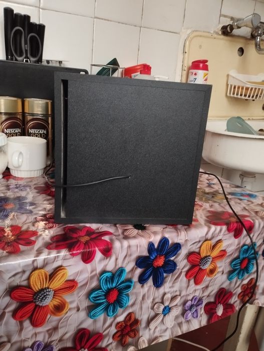 Microlab fc550 сабвуфер.