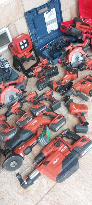 Vând scule  hilti