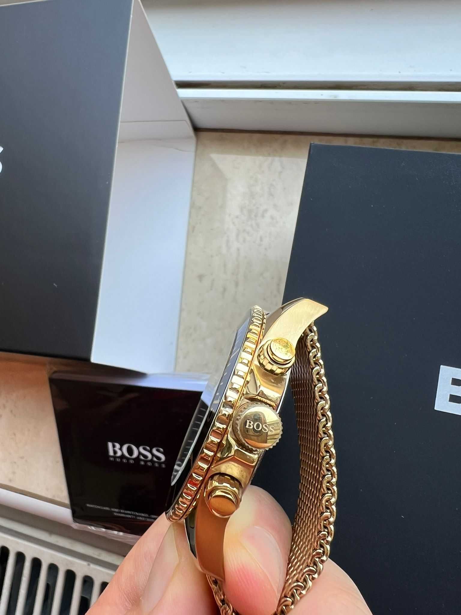 Ceas Hugo Boss Contemporary Ocean Edition Gold