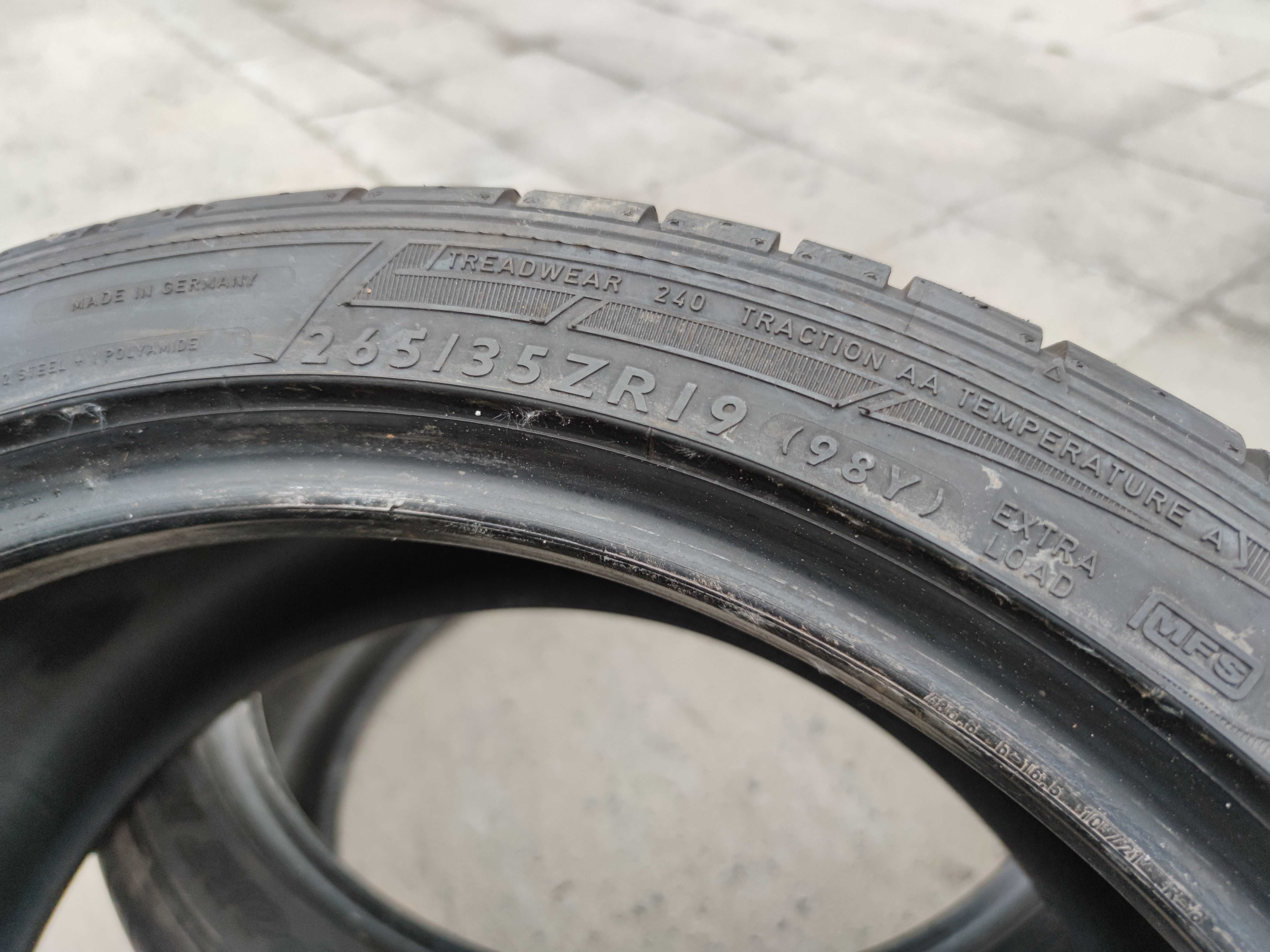 2бр Летни Гуми 265 35 19 - Dunlop