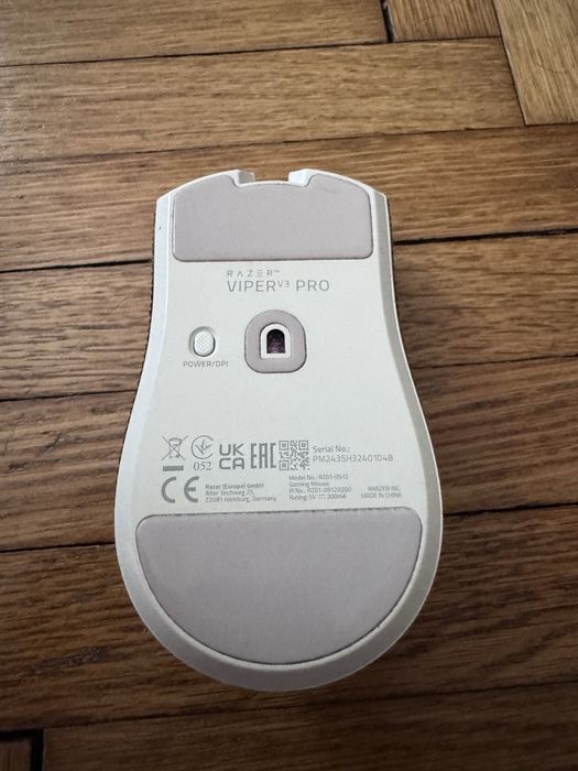 Mouse razer viper v3 pro white edition