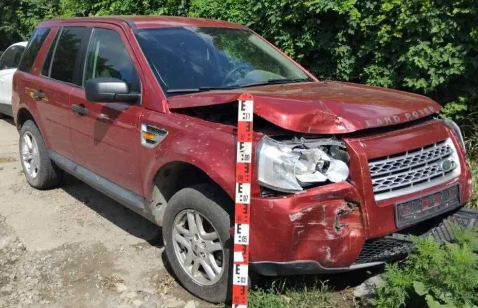 land rover freelander 2 2007 2.2d 4x4 avariat