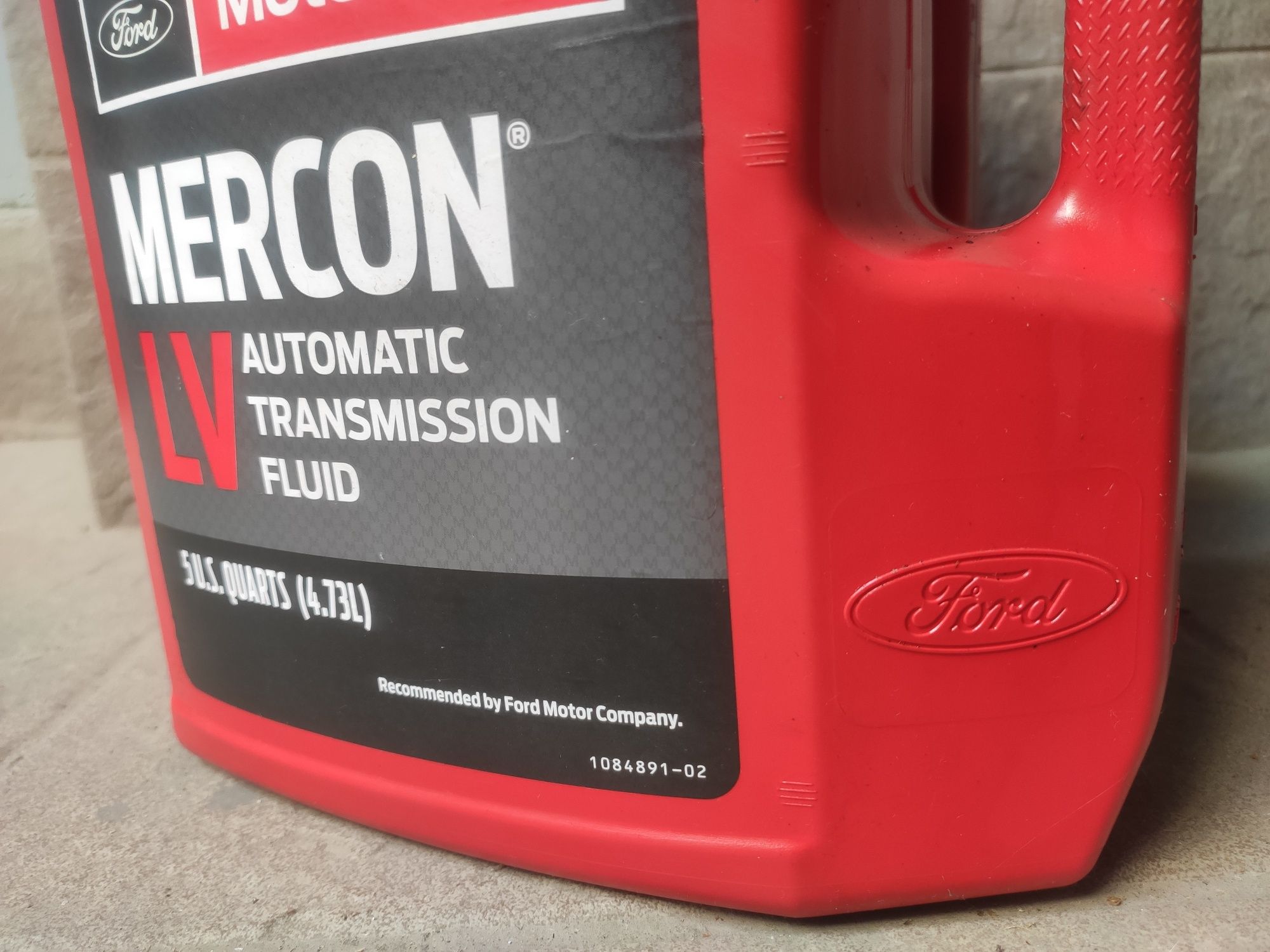 Motorcraft Mercon LV ATF масло автоматични скорости