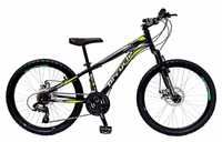 Bicicleta MTB 26 Inch Produs nou Cadru otel Frane disc 21 Viteze 120Kg