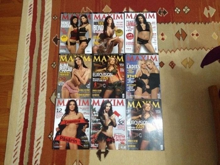 Colectie reviste MAXIM