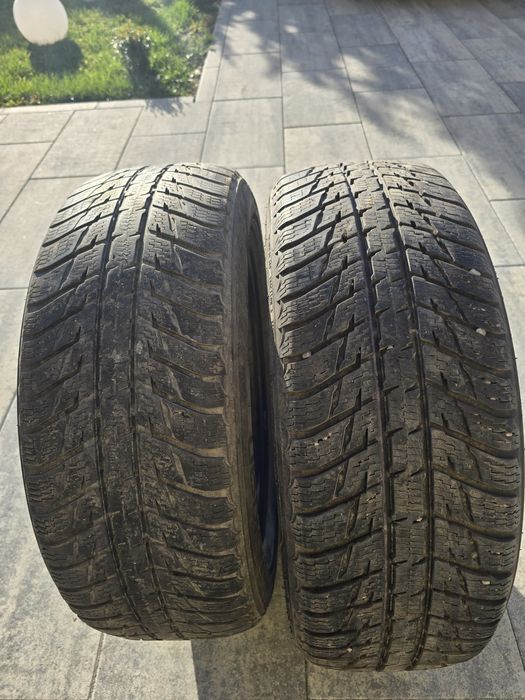 2 cauciucuri de iarna NOKIAN 215 60 17