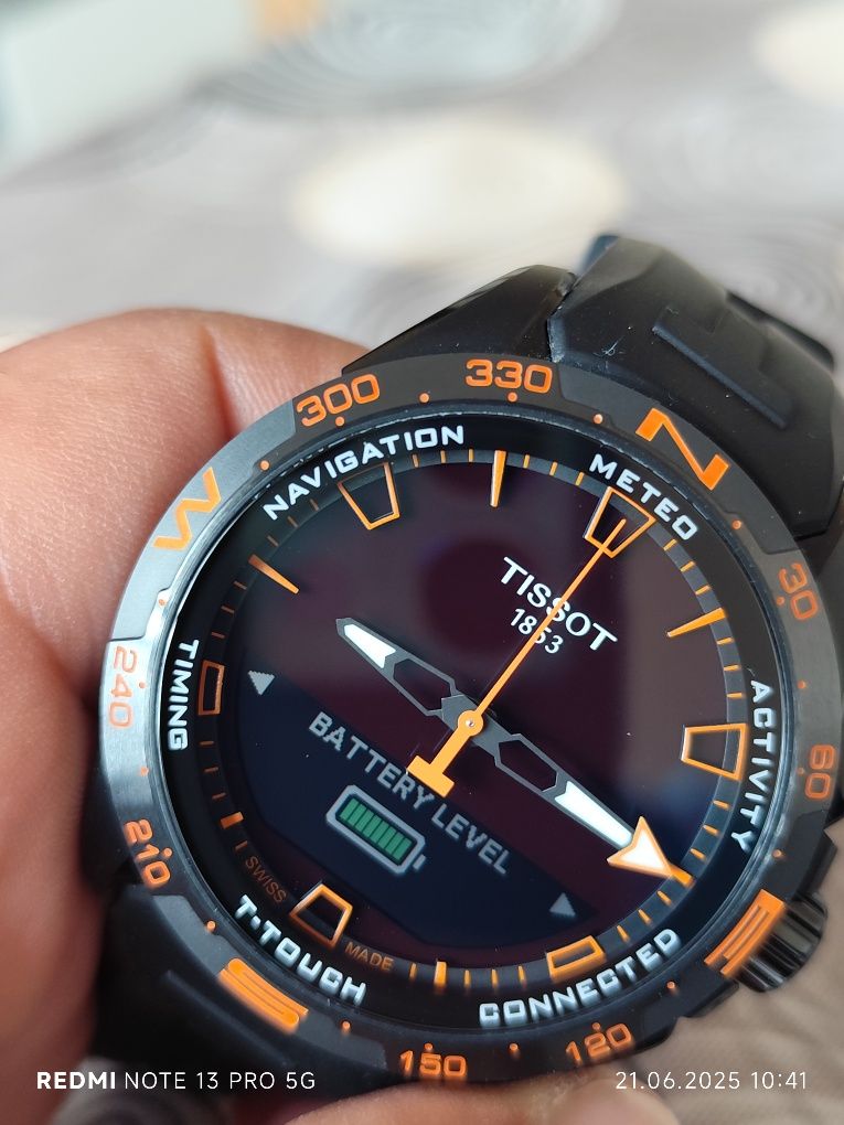 Tissot Connect Solar BT