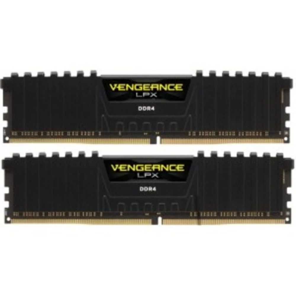 Memorie Corsair Vengeance LPX Black 16GB DDR4 3200MHz CL16
