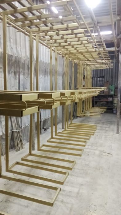 Порошковая покраска