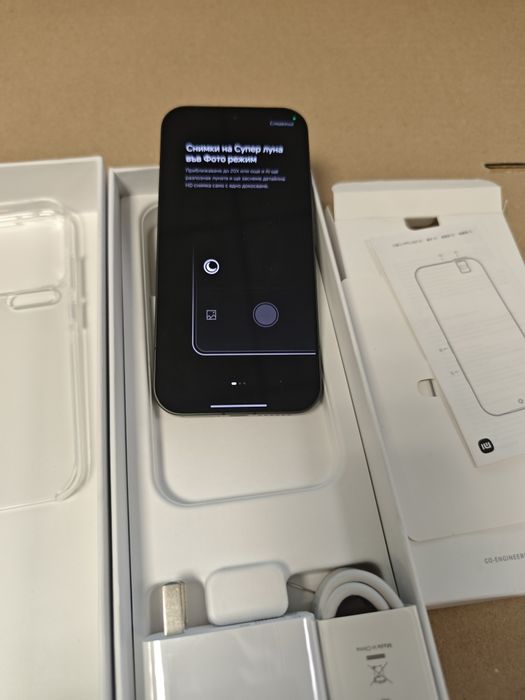 Чисто ново бижу Xiaomi 17 PRO Black 12/512GB с двоен дисплей