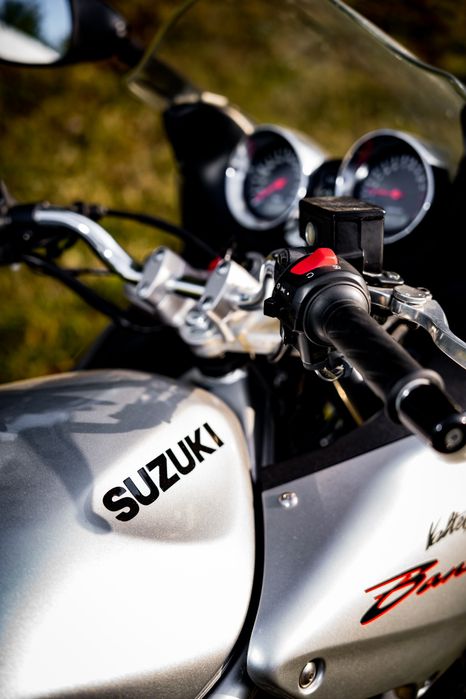 Suzuki bandit 600s limitabil a2
