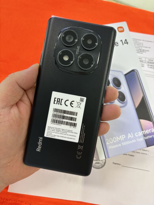 Redmi Note 14 Pro 256Gb как новый