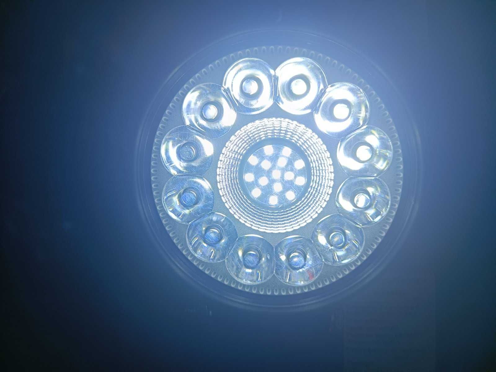 LED работна лампа 12V-24V бяла светлина Джип АТВ Коли
