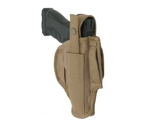 Toc Pistol /Teaca/Holster Prindere Sold/Curea 8FIELDS Noua,TAN/Coyote