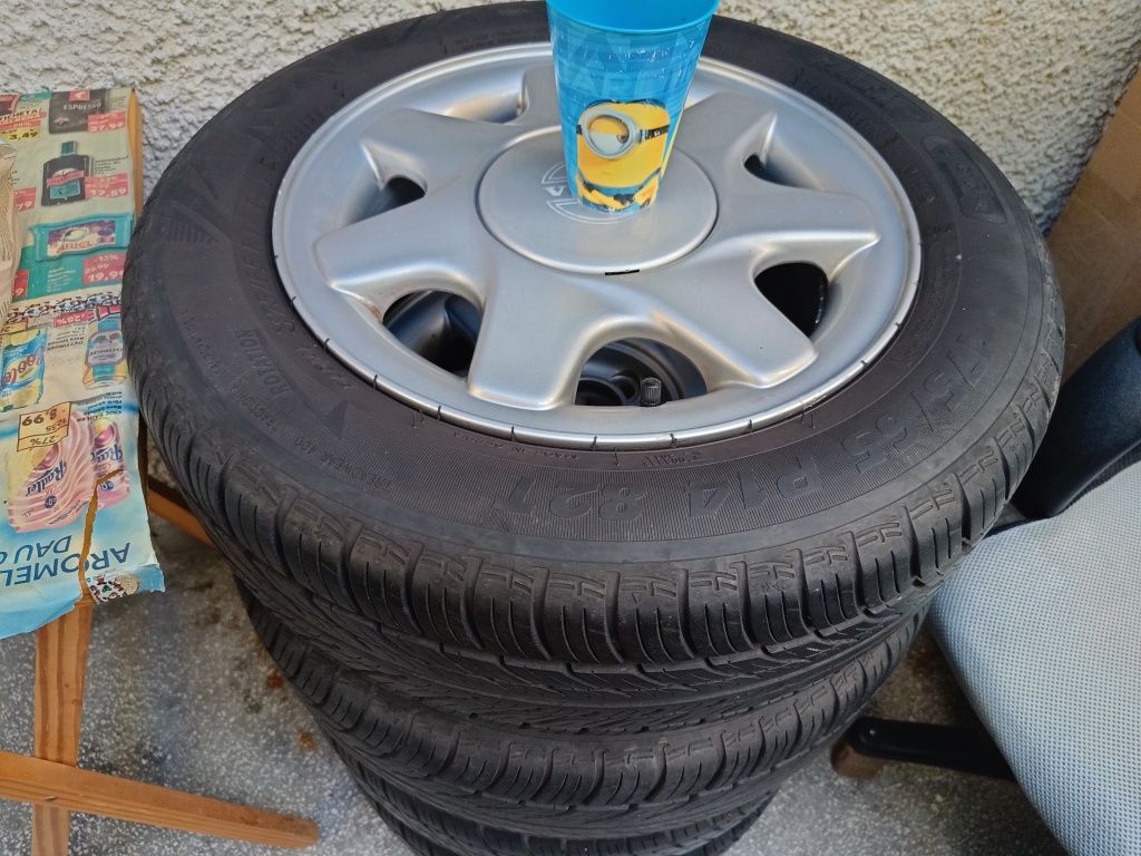 Vand Roți 4x100 , R14 Volvo