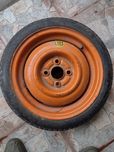 Резервна гума патерица 14" 4*100