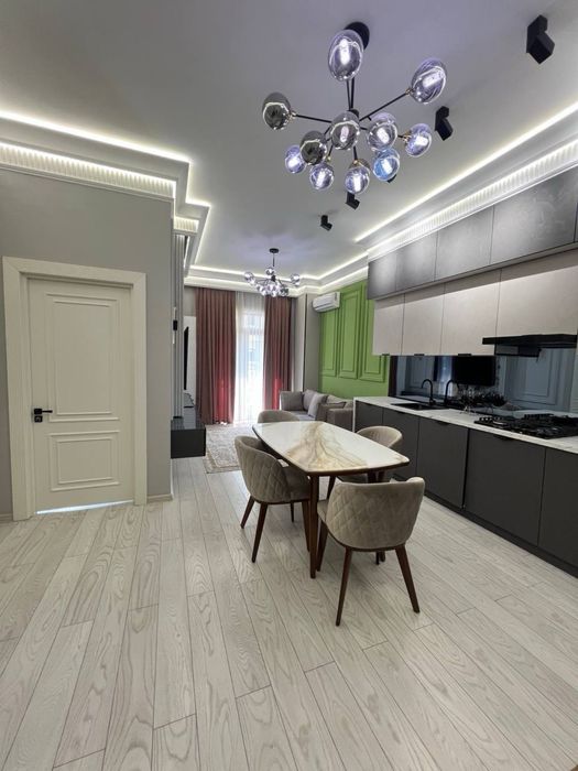 Tashkent city Boulevard! Уникальная 2х комнатная квартира! Вид на парк