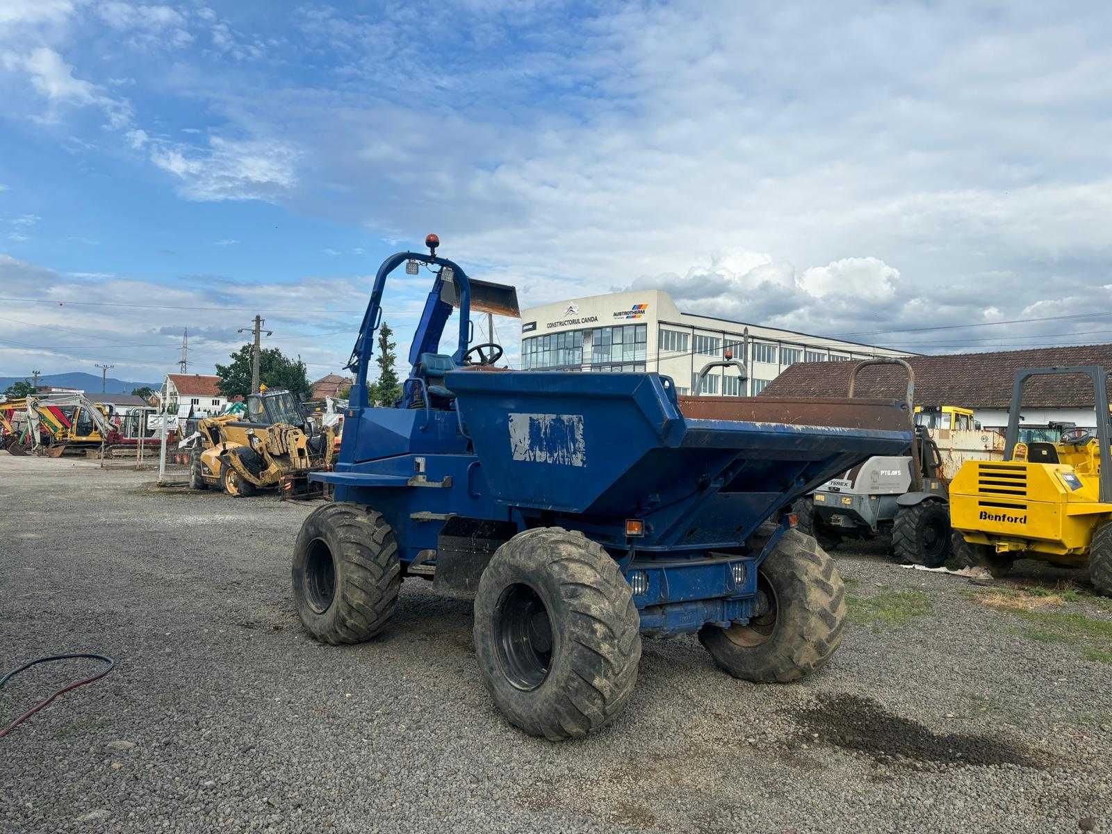 Mini dumper rotativ Thwaites MACH598 , 2011