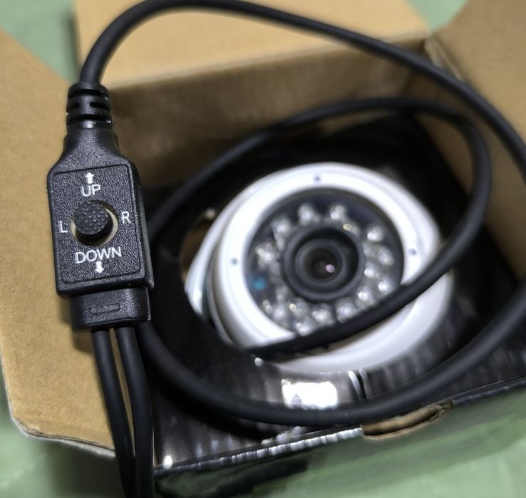 Аналоговая камера видеонаблюдения