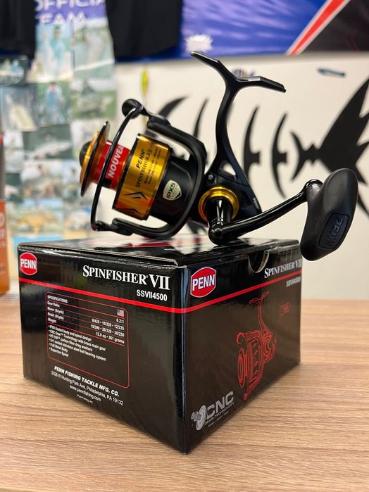 Vand Penn Spinfisher 7 8500 Live Liner (noua)nu Shimano,Daiwa