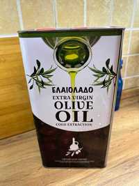 Оливковое масло холодный отжим, 5л в железной банке(греческое)