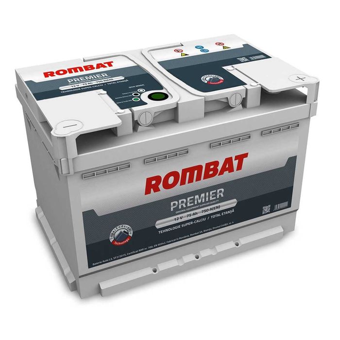 baterie auto -rombat -noi cu garantie!