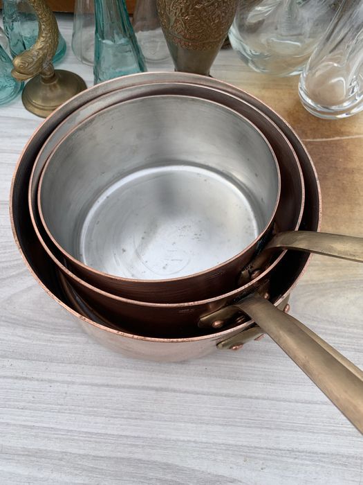 Set profesional de vase ptr gatit