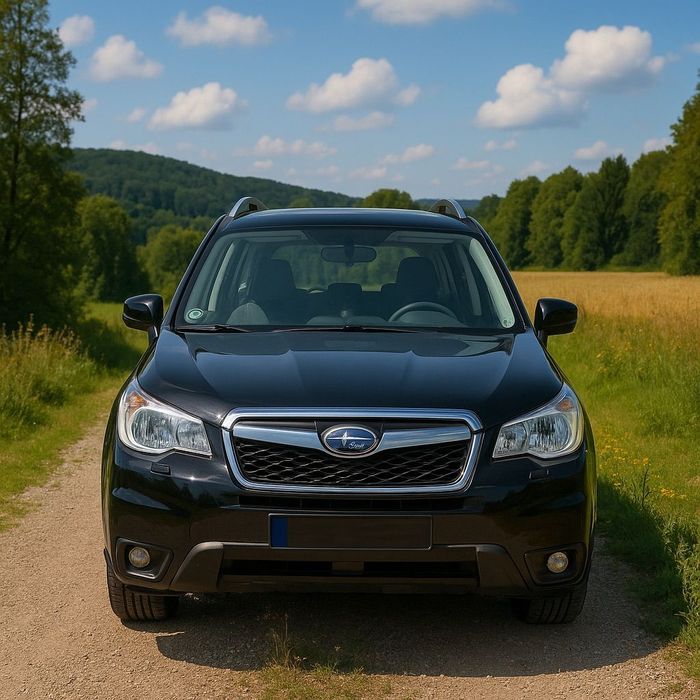 Subaru Forester Subaru Forester 2.0 XT Editie Platinum