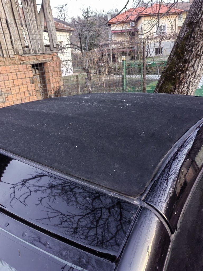 Смарт кабрио 600 турбо
