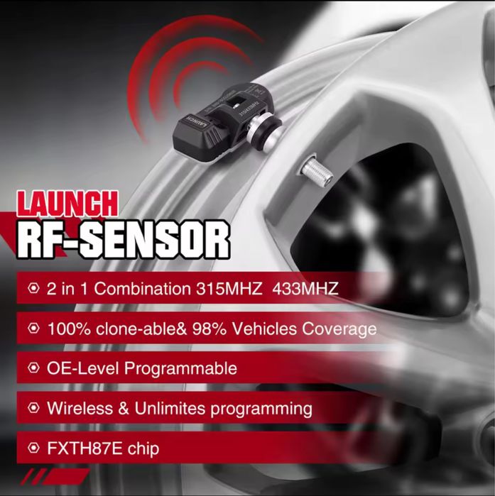 Programare TPMS (Senzori Presiune Roti)